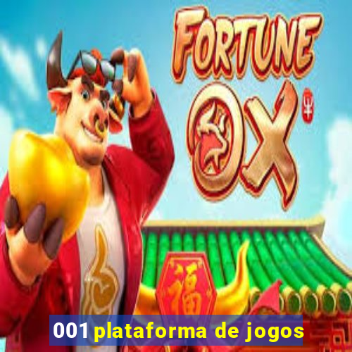 001 plataforma de jogos